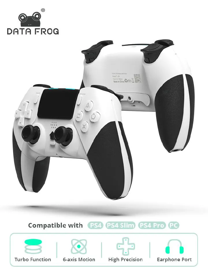 For PS4/Slim/Pro Console Wireless Bluetooth Gamepad with Somatosensory Six-axis Vibration