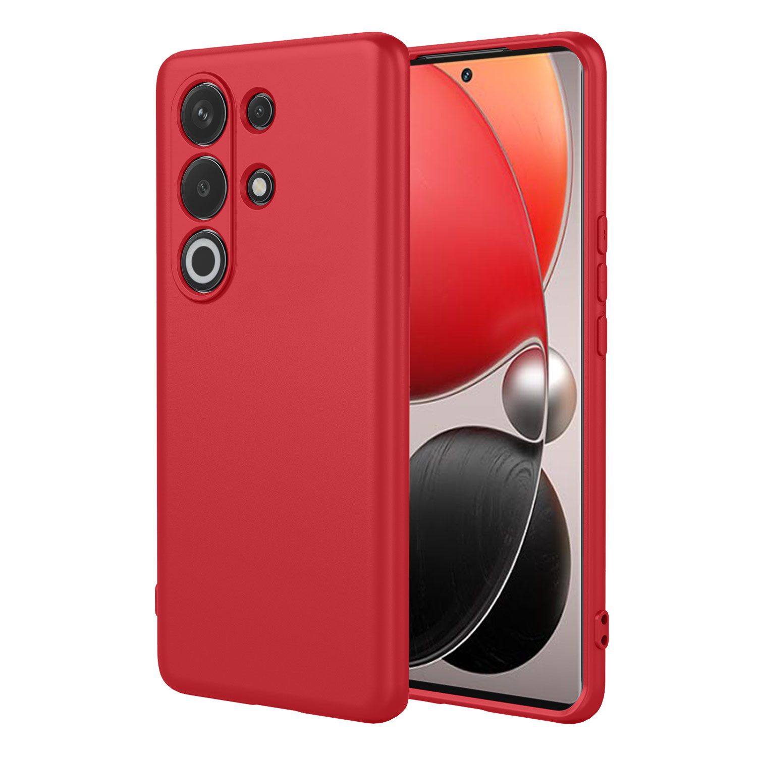 Phone Case for itei S25 Ultra, With Microfiber Lining Soft Micro Fiber TPU Soft Flex Silicone Case for iteI S25 Ultra