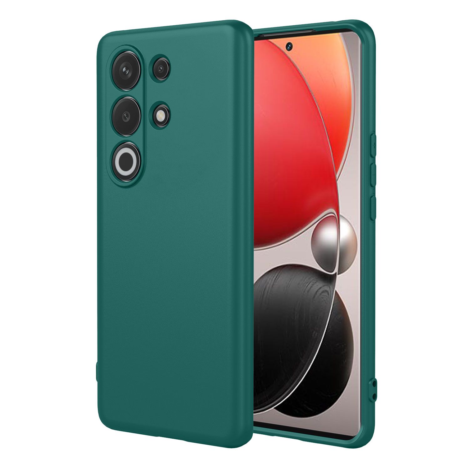 Phone Case for itei S25 Ultra, With Microfiber Lining Soft Micro Fiber TPU Soft Flex Silicone Case for iteI S25 Ultra