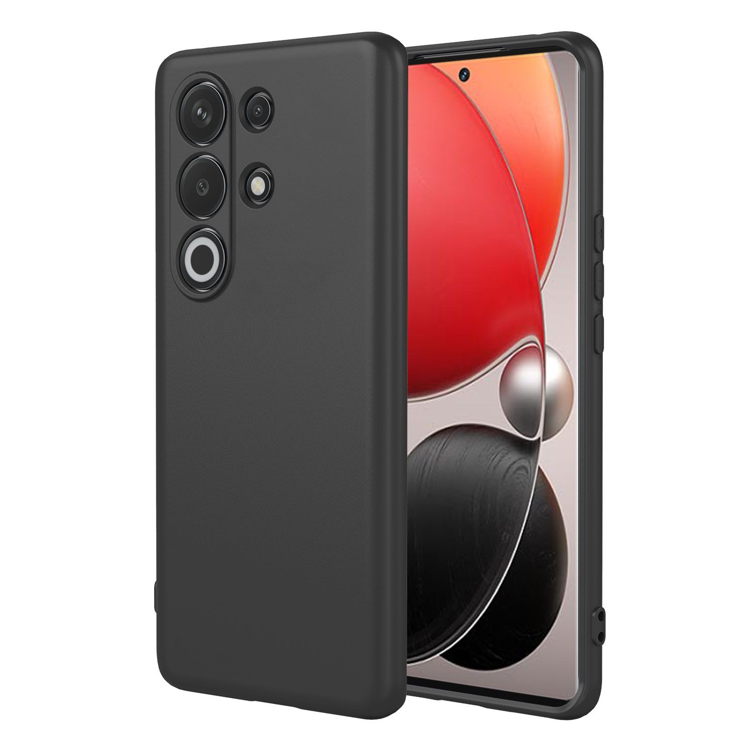 Phone Case for itei S25 Ultra, With Microfiber Lining Soft Micro Fiber TPU Soft Flex Silicone Case for iteI S25 Ultra