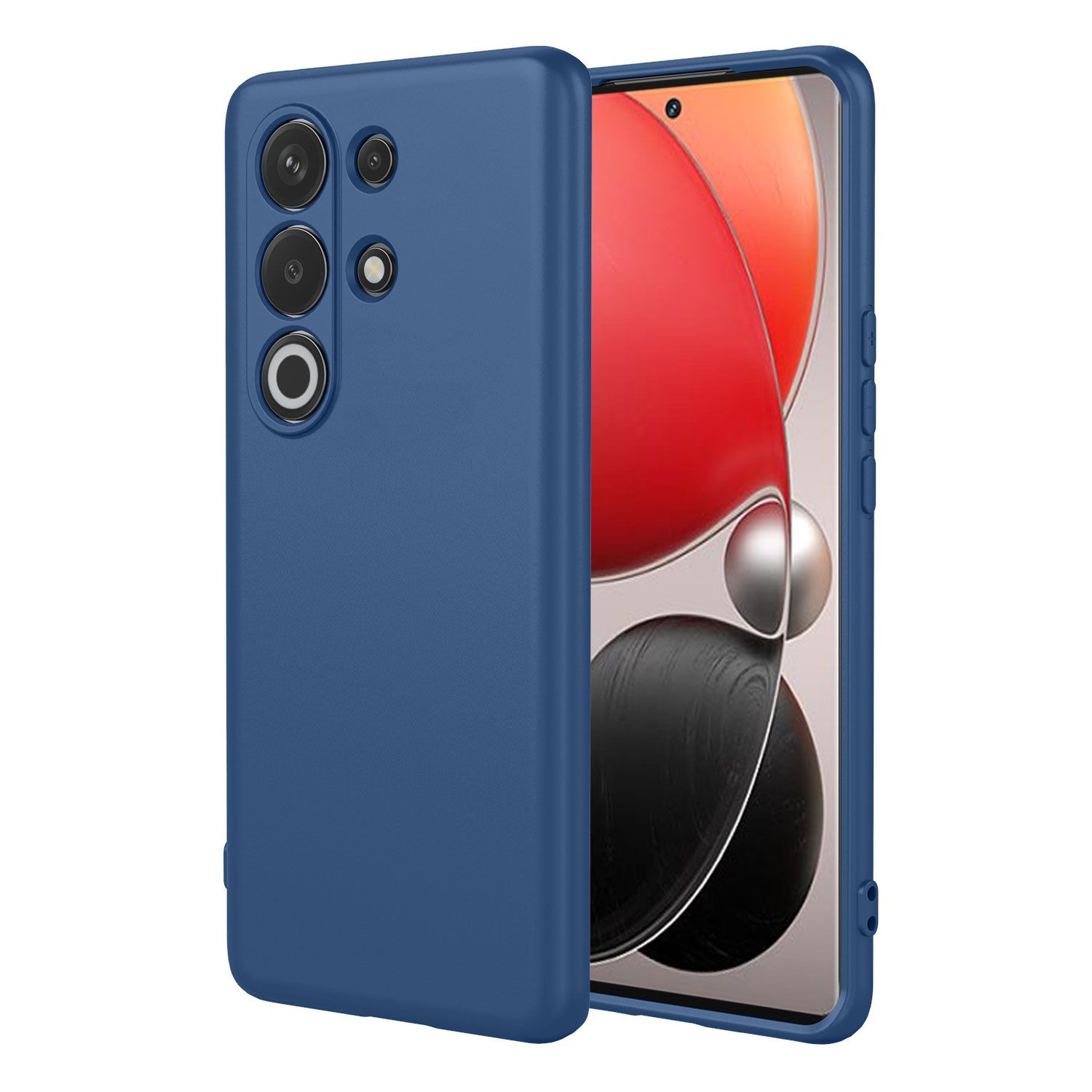 Phone Case for itei S25 Ultra, With Microfiber Lining Soft Micro Fiber TPU Soft Flex Silicone Case for iteI S25 Ultra