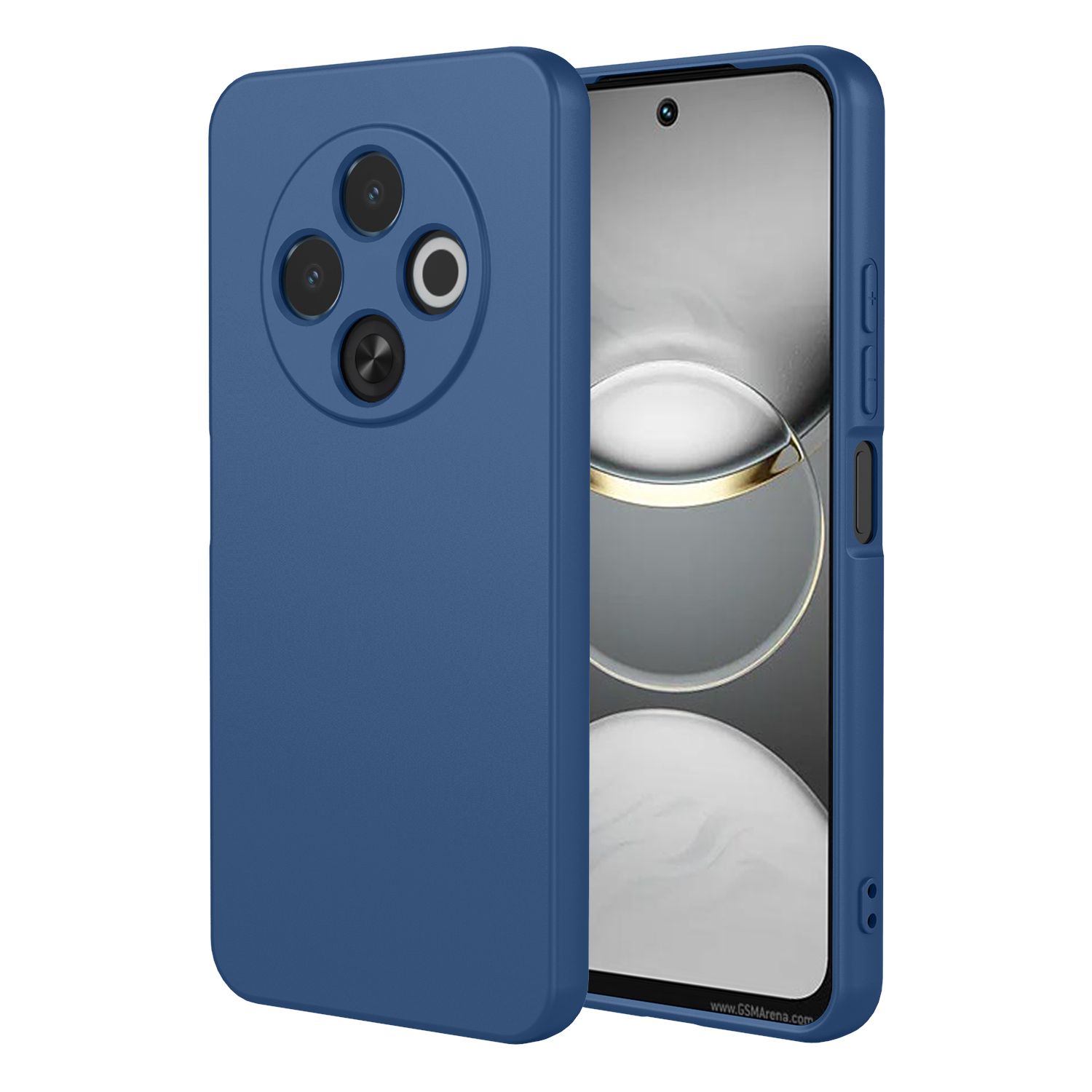 Phone Case for Tecno Spark 30c, With Microfiber Lining Soft Micro Fiber TPU Soft Flex Silicone Case for Tecno Spark 30c