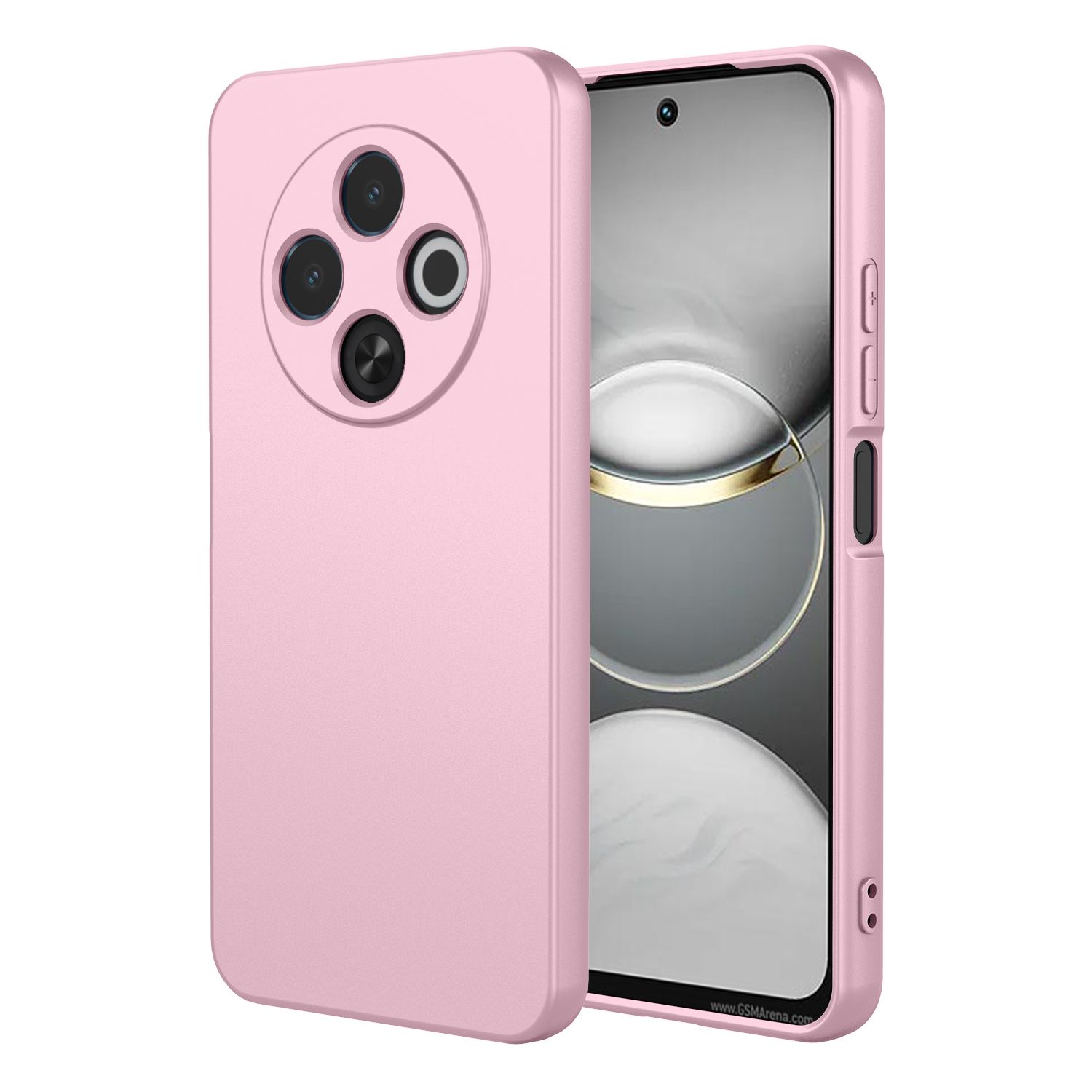Phone Case for Tecno Spark 30c, With Microfiber Lining Soft Micro Fiber TPU Soft Flex Silicone Case for Tecno Spark 30c