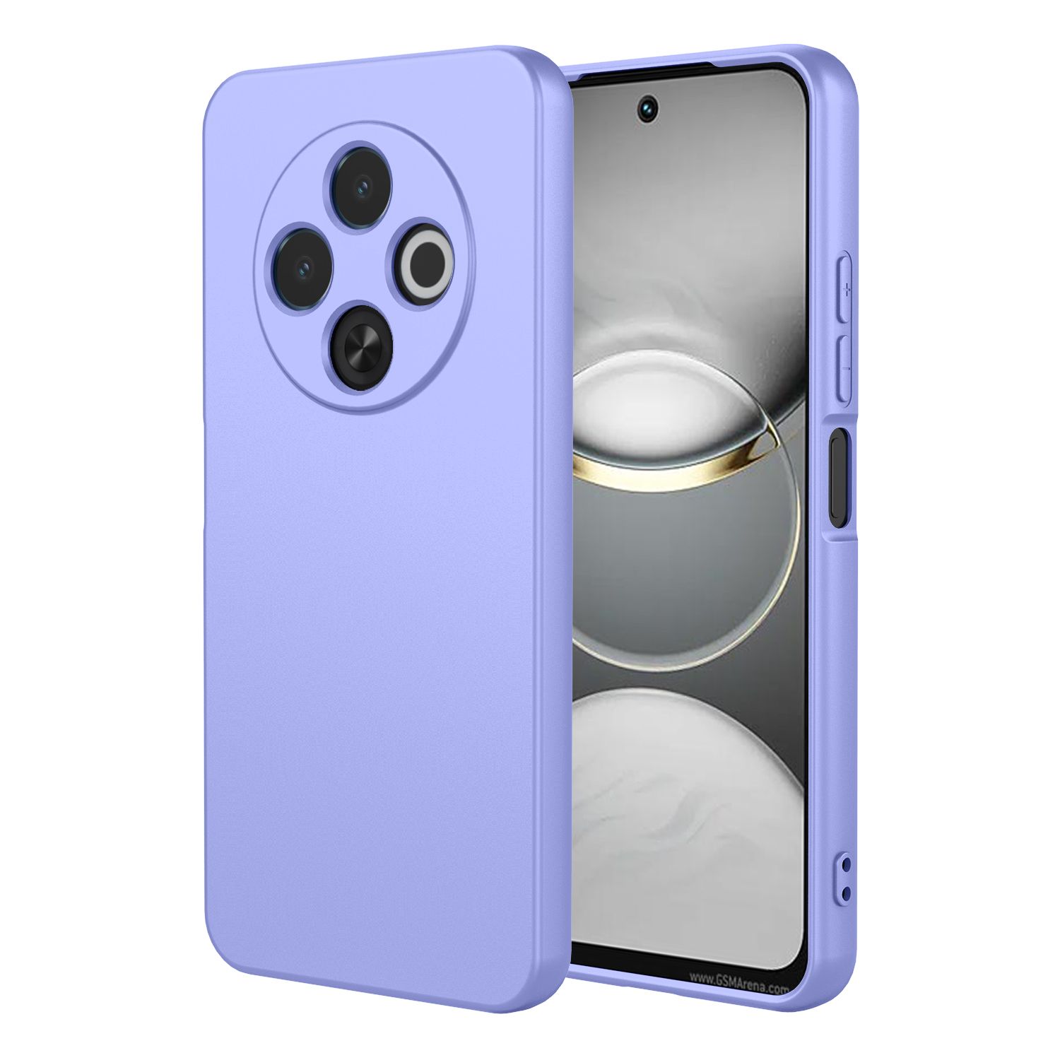 Phone Case for Tecno Spark 30c, With Microfiber Lining Soft Micro Fiber TPU Soft Flex Silicone Case for Tecno Spark 30c