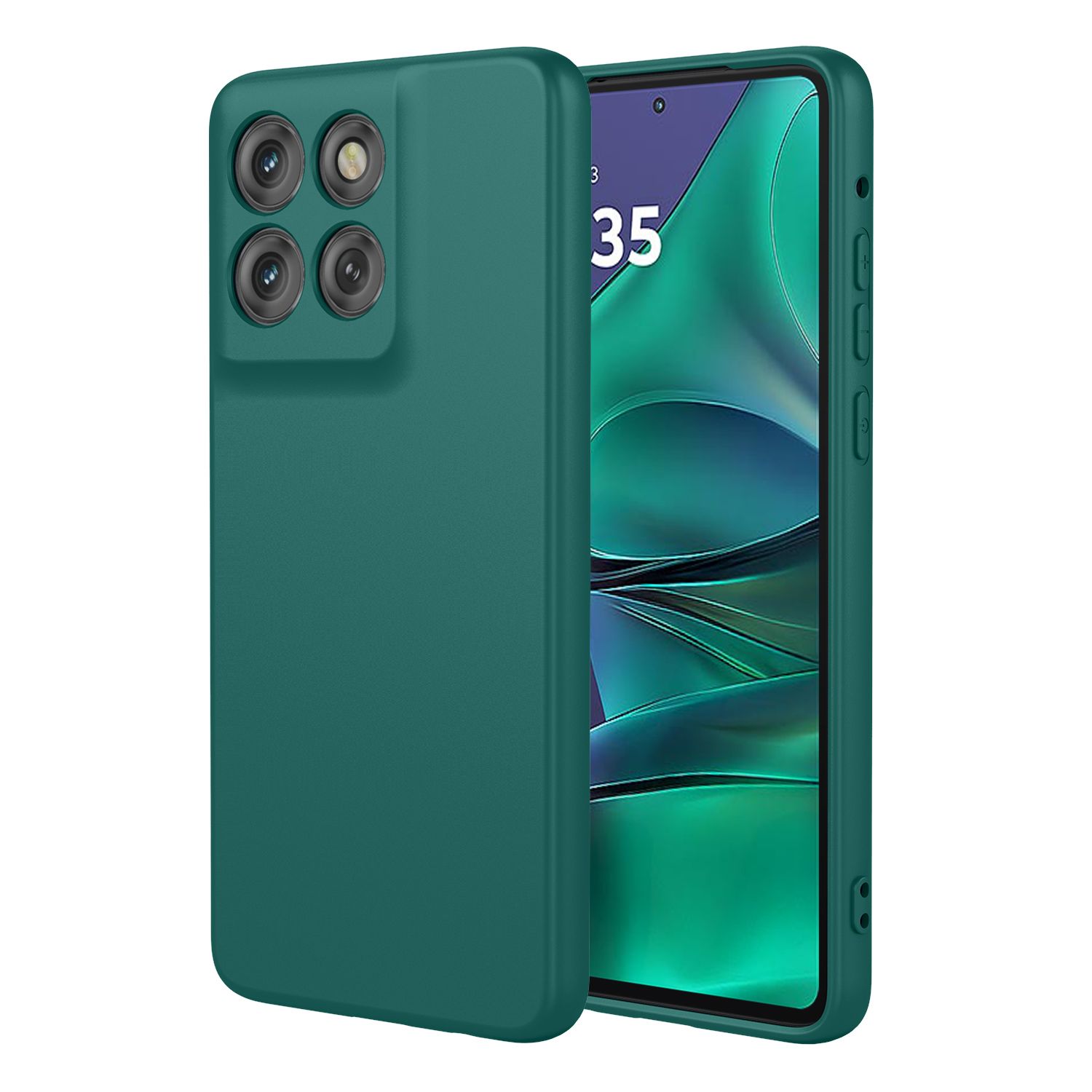 Phone Case for Motorola Moto G Stylus 5G (2025), With Microfiber Lining Soft Micro Fiber TPU Soft Flex Silicone Case for Moto G Stylus 5G (2025)