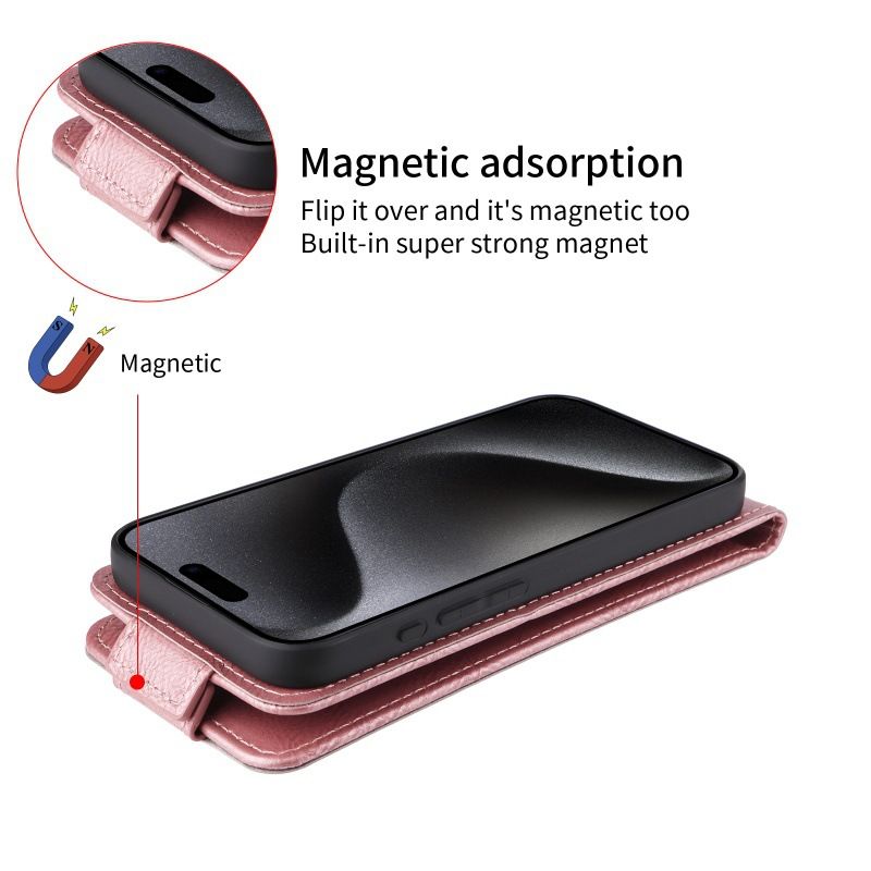 Leather Flip Cover for Samsung Galaxy M36 UP And Down Flip Cover PU Leather Durable Protective Cover