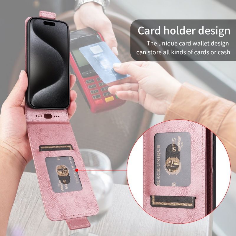 Leather Flip Cover for Samsung Galaxy M36 UP And Down Flip Cover PU Leather Durable Protective Cover