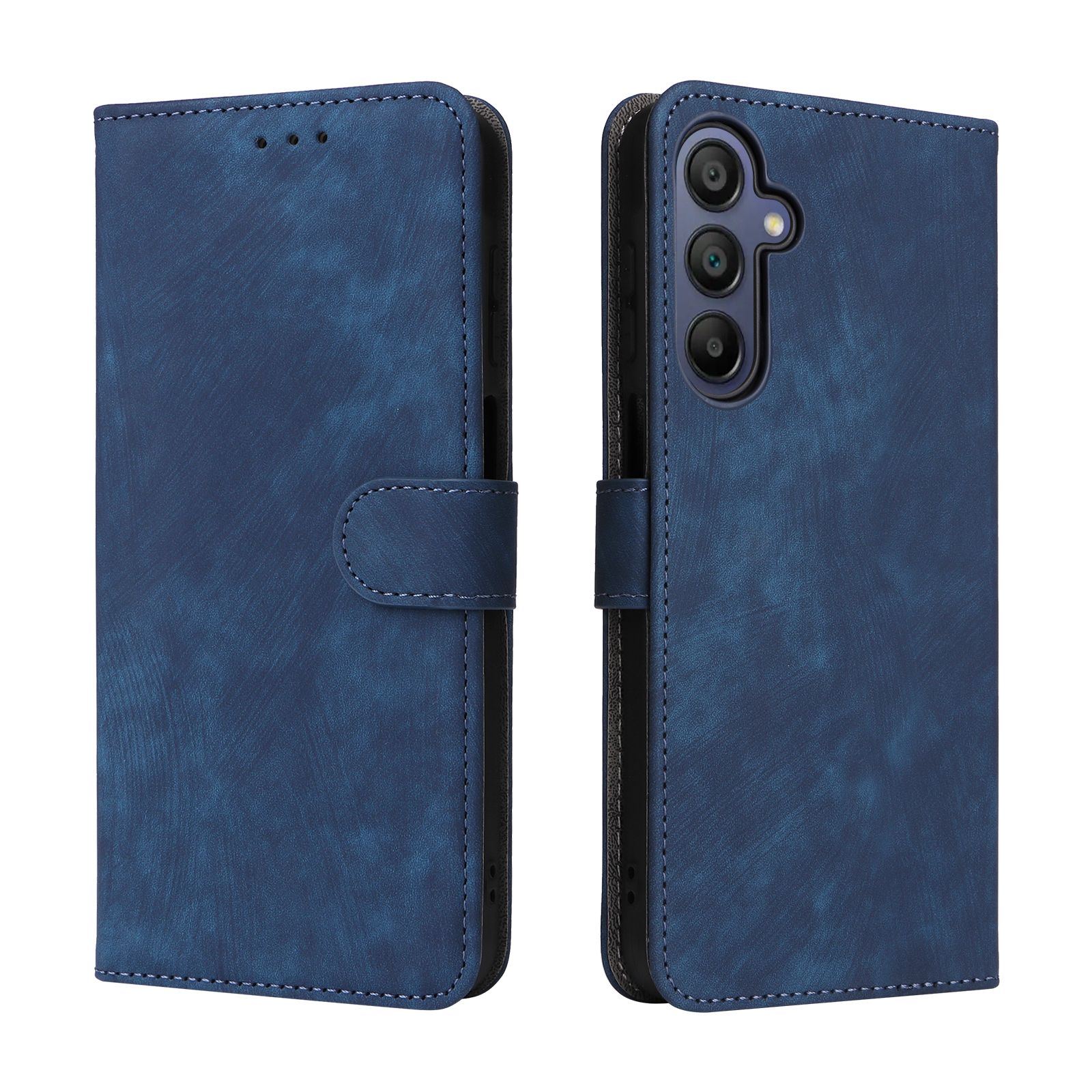 Flip Cover for Samsung Galaxy A17 PU Leather Phone Case Full-Body Protection Shockproof [RFID Blocking] Wallet Cover