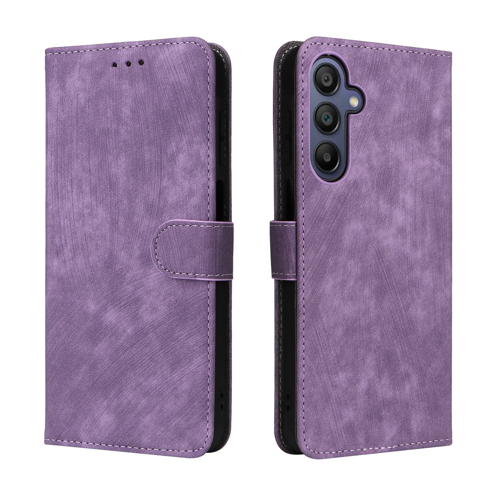 Flip Cover for Samsung Galaxy A17 PU Leather Phone Case Full-Body Protection Shockproof [RFID Blocking] Wallet Cover