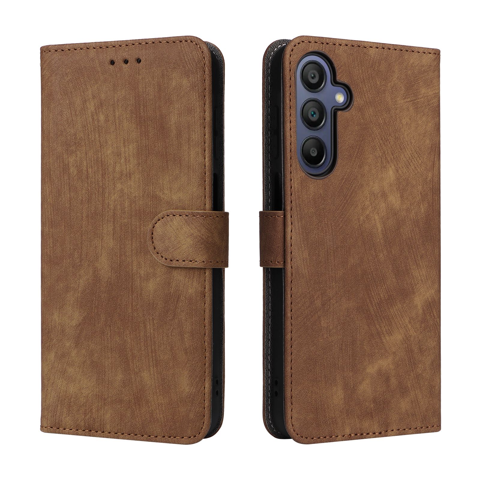 Flip Cover for Samsung Galaxy A17 PU Leather Phone Case Full-Body Protection Shockproof [RFID Blocking] Wallet Cover