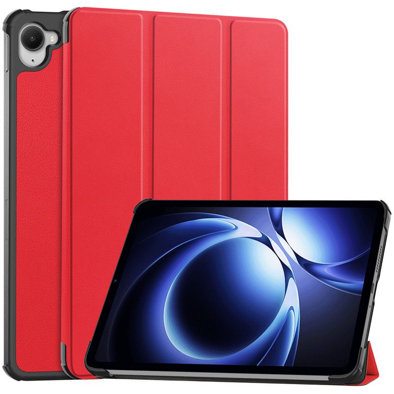Redmi K Pad Case 8.8 inch PU Leather Tri-Folding Magnetic Stand Back Tablet Cover for Redmi K Pad 8.8inch (2025)Case