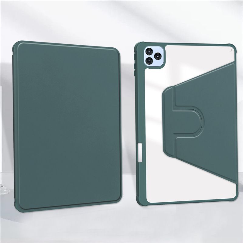 Rotating Protective Cover for itel VistaTab 10 /10.1"  inch / itel VistaTab 11 /10.1" inch With Pen Holder, 360 Degree Rotating Protective Bracket Cover Transparent Back, Automatic Wake-Up/Sleep