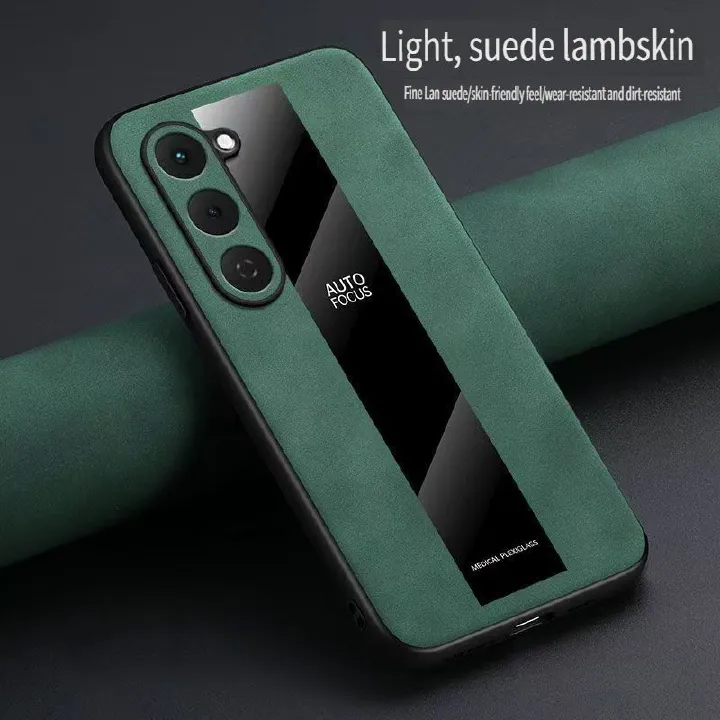 Luxury Business Phone Case for Tecno Spark 40 Pro+/Plus Magnetic Sheepskin Leather All-inclusive Back Cover