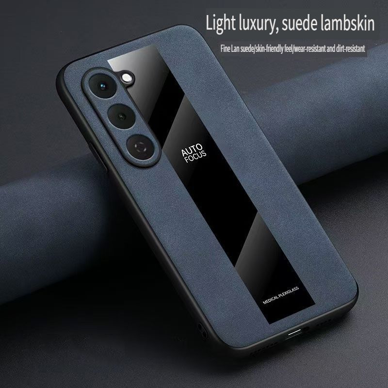 Luxury Business Phone Case for Tecno Spark 40 Pro+/Plus Magnetic Sheepskin Leather All-inclusive Back Cover