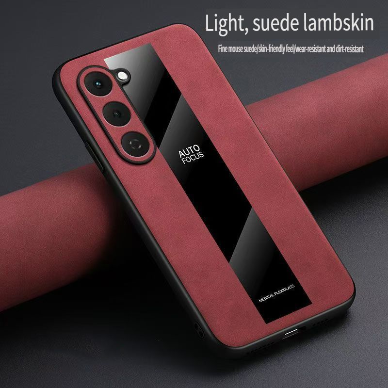 Luxury Business Phone Case for Tecno Spark 40 Pro+/Plus Magnetic Sheepskin Leather All-inclusive Back Cover