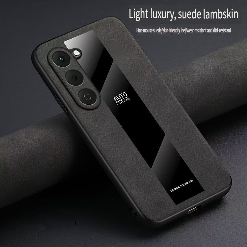 Luxury Business Phone Case for Tecno Spark 40 Pro+/Plus Magnetic Sheepskin Leather All-inclusive Back Cover