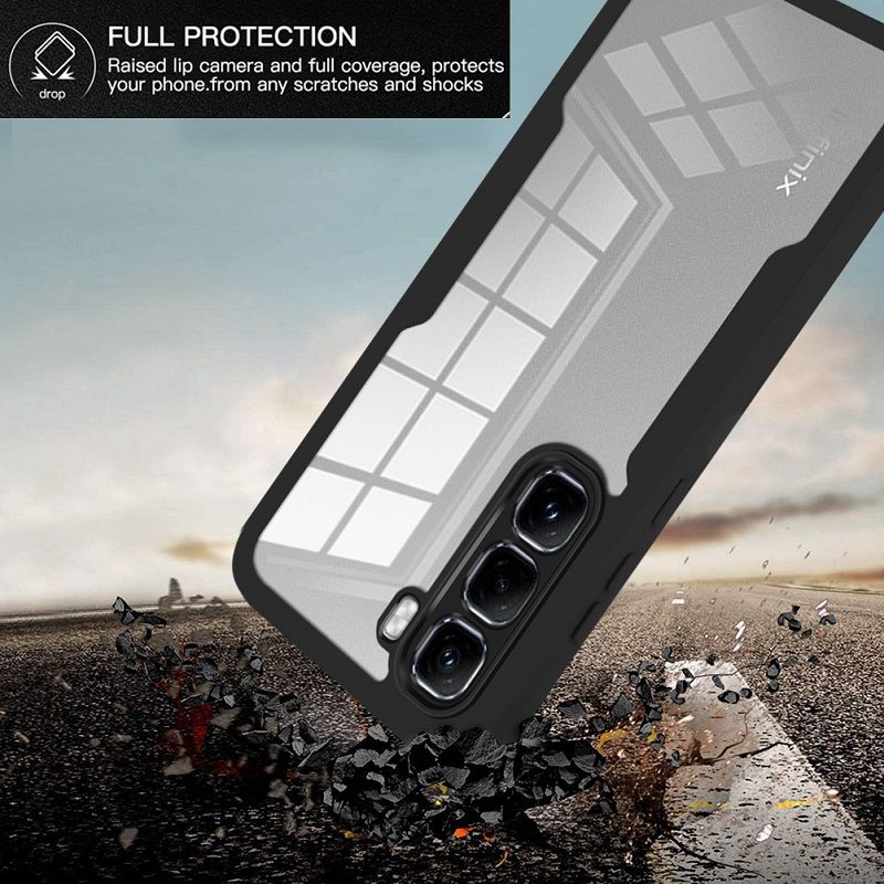 360 Full Protection Case for infinix Hot 60 Pro+/Plus (X6886) Cover Built-in Screen Protector