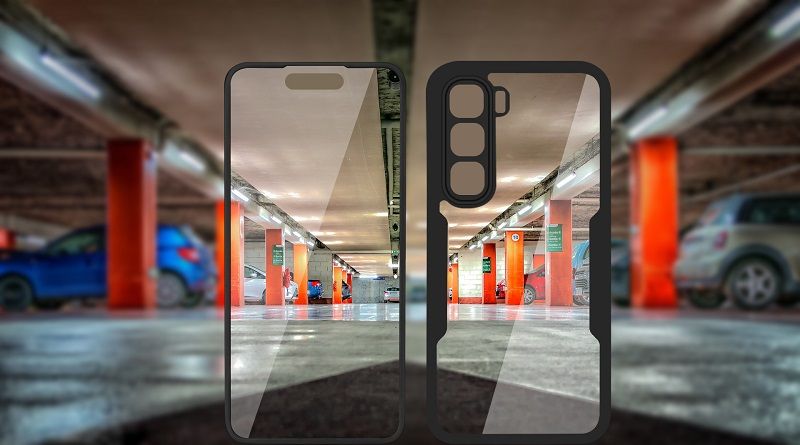 360 Full Protection Case for infinix Hot 60 Pro+/Plus (X6886) Cover Built-in Screen Protector