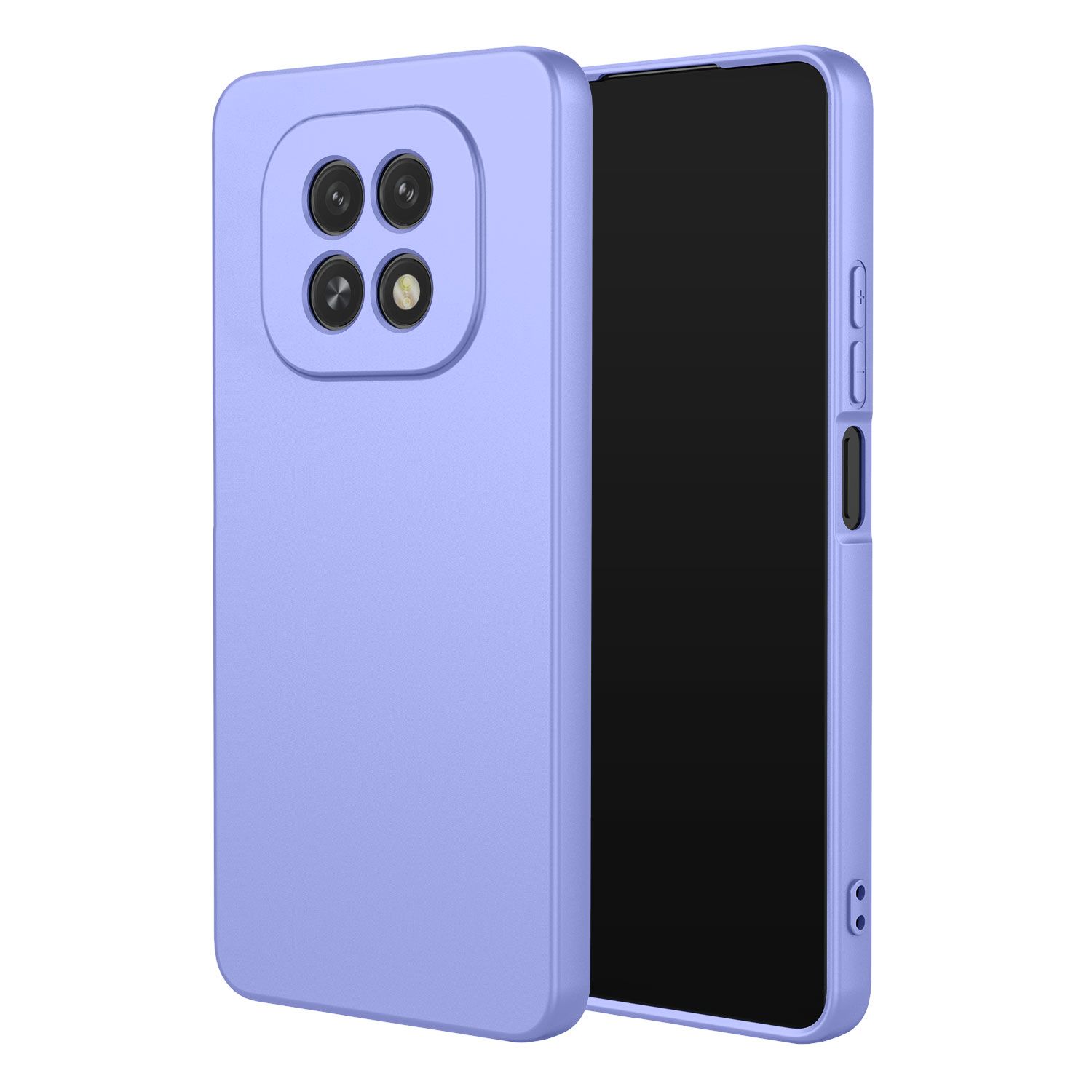 Phone Case for Realme V60 5G/Realme C63 5G, With Microfiber Lining Soft Micro Fiber TPU Soft Flex Silicone Case