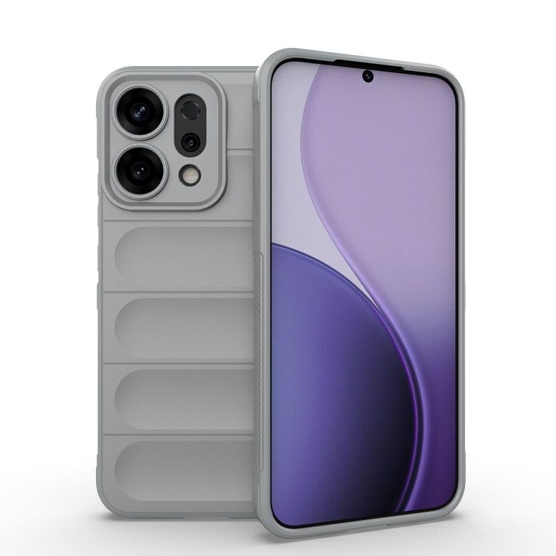 Oria Shockproof Silicone Case For Sony Xperia – Flexible TPU Bumper With Corner Protection – Clear Transparent