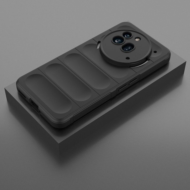 Phone Case for Nothing Phone (3a) Pro Soft Silicone Protector Case with Skin Feel Shockproof Mobile Phone Case