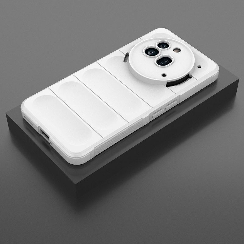 Phone Case for Nothing Phone (3a) Pro Soft Silicone Protector Case with Skin Feel Shockproof Mobile Phone Case