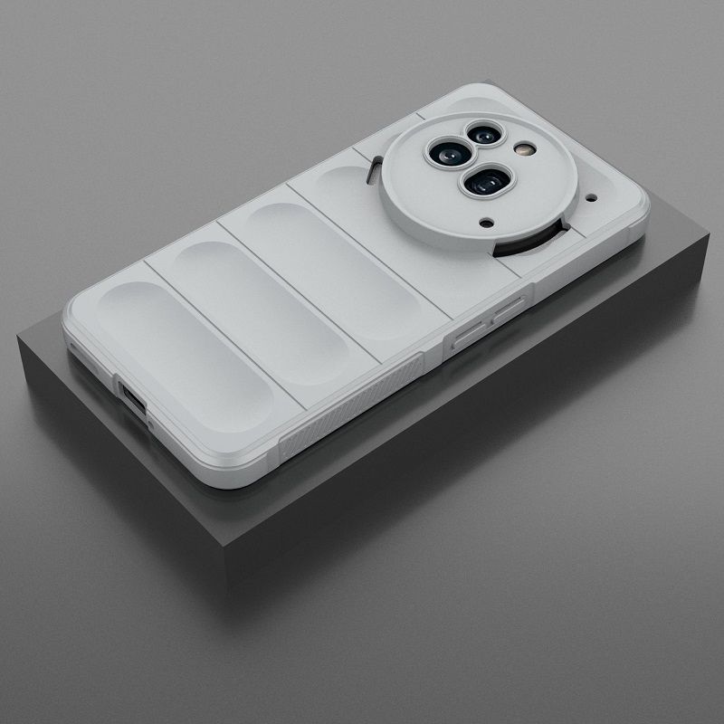 Phone Case for Nothing Phone (3a) Pro Soft Silicone Protector Case with Skin Feel Shockproof Mobile Phone Case