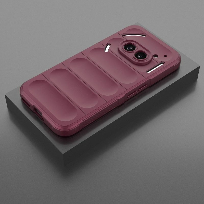 Phone Case for Nothing Phone (2A) Soft Silicone Protector Case with Skin Feel Shockproof Mobile Phone Case
