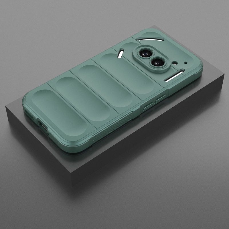 Phone Case for Nothing Phone (2A) Soft Silicone Protector Case with Skin Feel Shockproof Mobile Phone Case