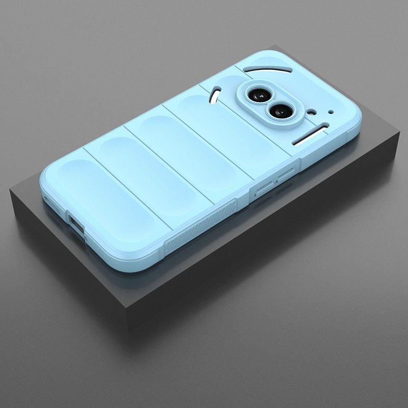 Phone Case for Nothing Phone (2A) Soft Silicone Protector Case with Skin Feel Shockproof Mobile Phone Case