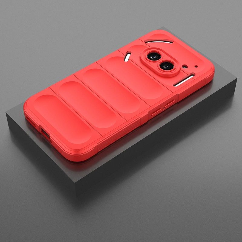 Phone Case for Nothing Phone (2A) Soft Silicone Protector Case with Skin Feel Shockproof Mobile Phone Case