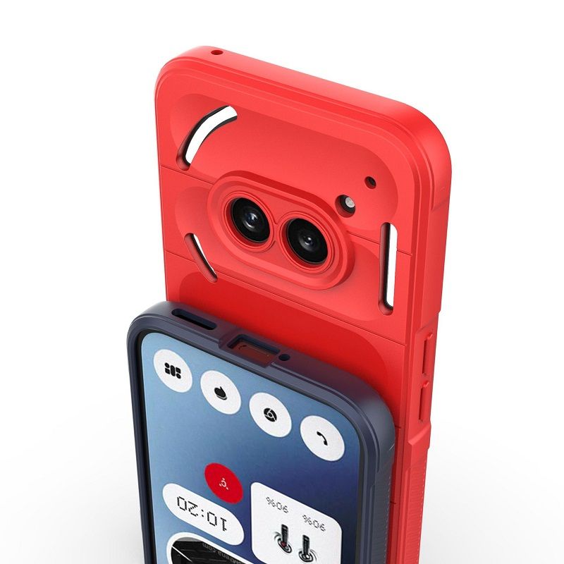 Phone Case for Nothing Phone (2A) Soft Silicone Protector Case with Skin Feel Shockproof Mobile Phone Case