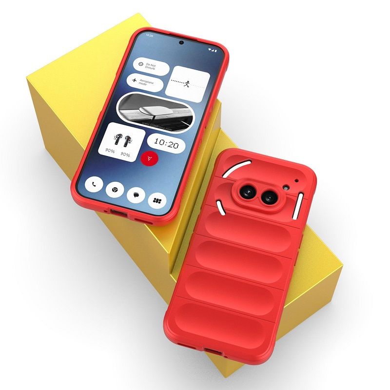 Phone Case for Nothing Phone (2A) Soft Silicone Protector Case with Skin Feel Shockproof Mobile Phone Case