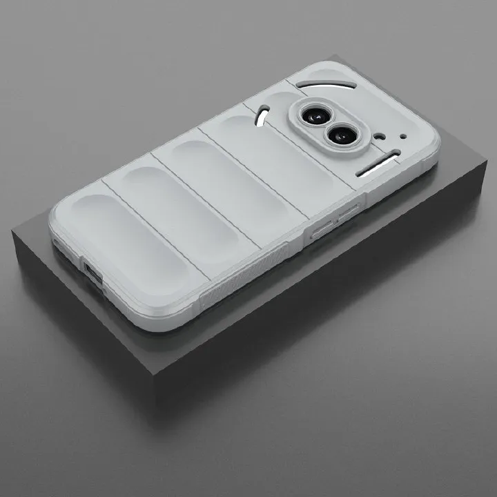 Phone Case for Nothing Phone (2A) Soft Silicone Protector Case with Skin Feel Shockproof Mobile Phone Case