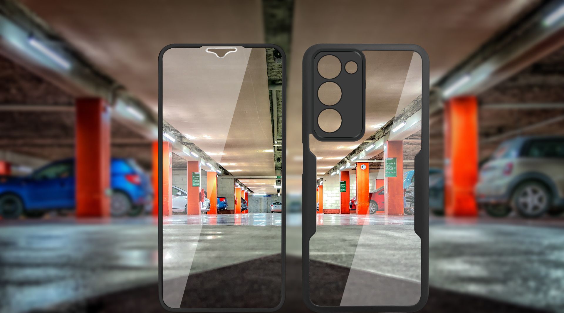 360 Full Body Screen Protector Transparent Case for Oppo A5 6.67'' Shockproof Phone Cover