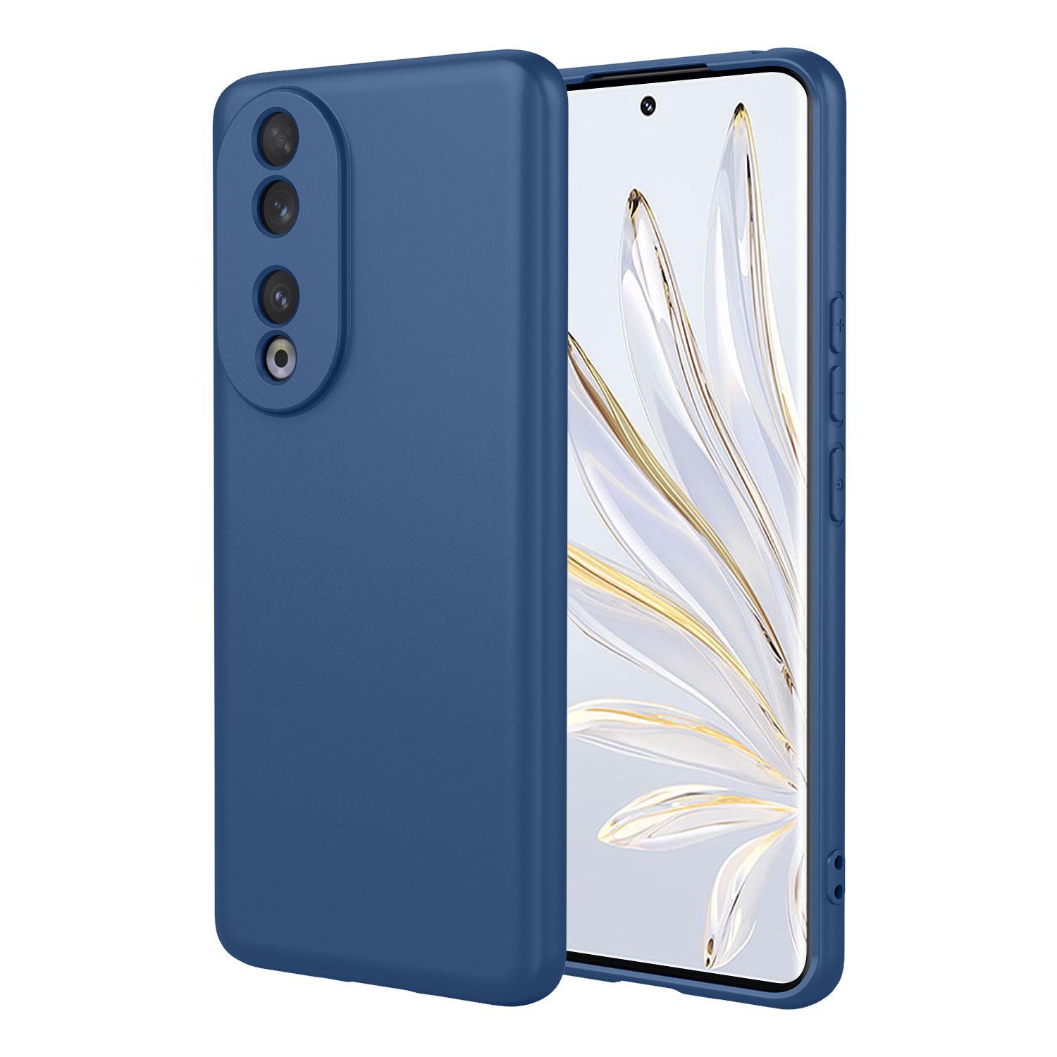 Phone Case for Honor 70, With Microfiber Lining Soft Micro Fiber TPU Soft Flex Silicone Case