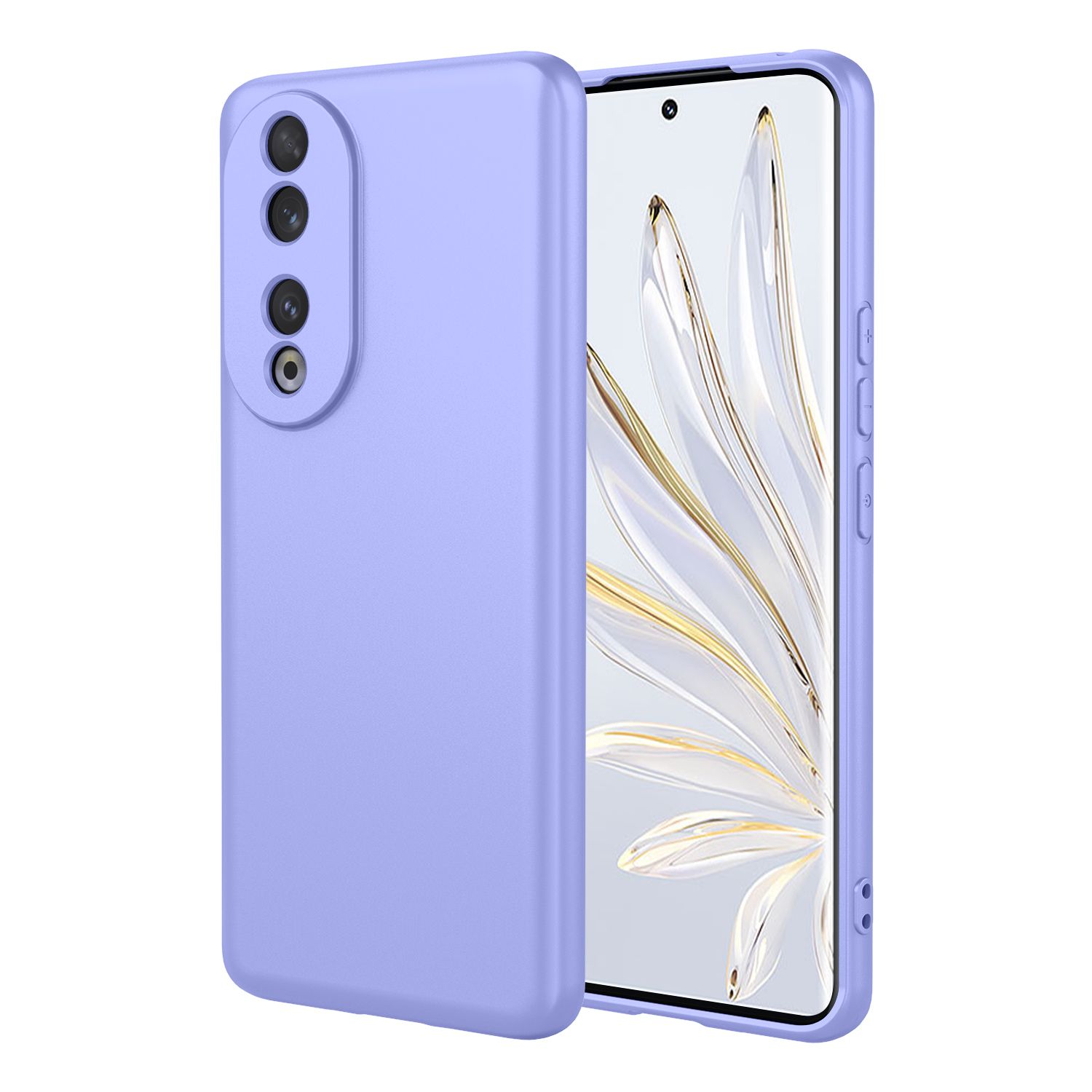 Phone Case for Honor 70, With Microfiber Lining Soft Micro Fiber TPU Soft Flex Silicone Case