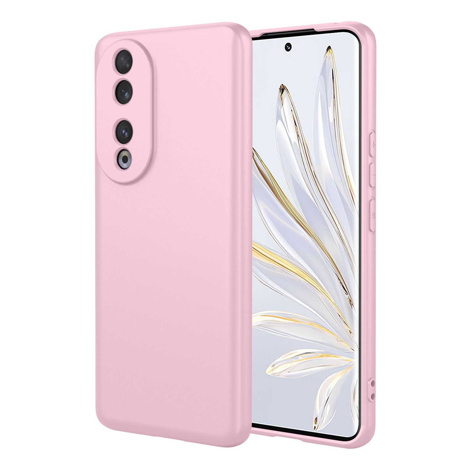 Phone Case for Honor 70, With Microfiber Lining Soft Micro Fiber TPU Soft Flex Silicone Case