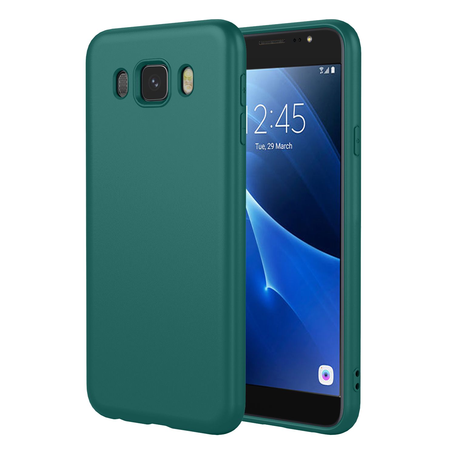 Phone Case for Samsung Galaxy J7 (2016), With Microfiber Lining Soft Micro Fiber TPU Soft Flex Silicone Case