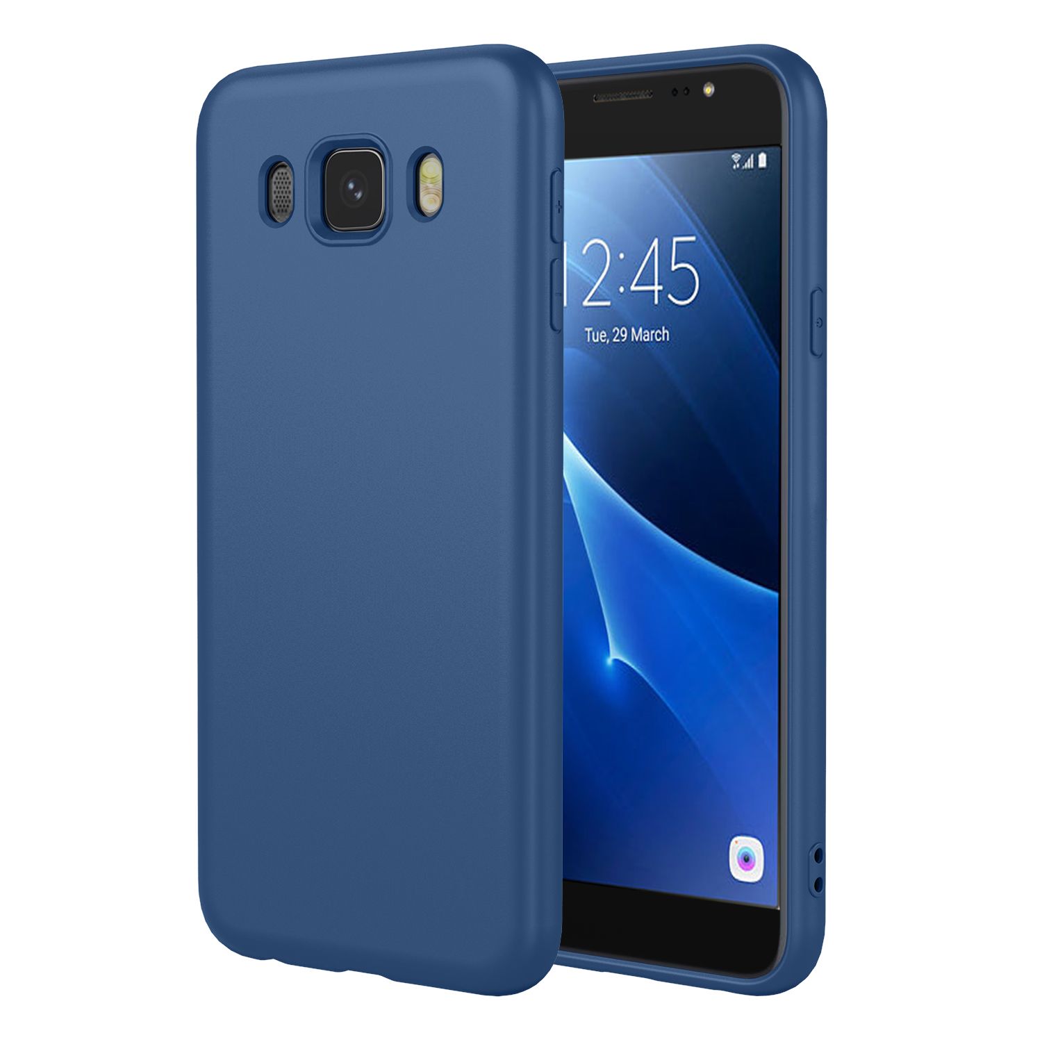 Phone Case for Samsung Galaxy J7 (2016), With Microfiber Lining Soft Micro Fiber TPU Soft Flex Silicone Case