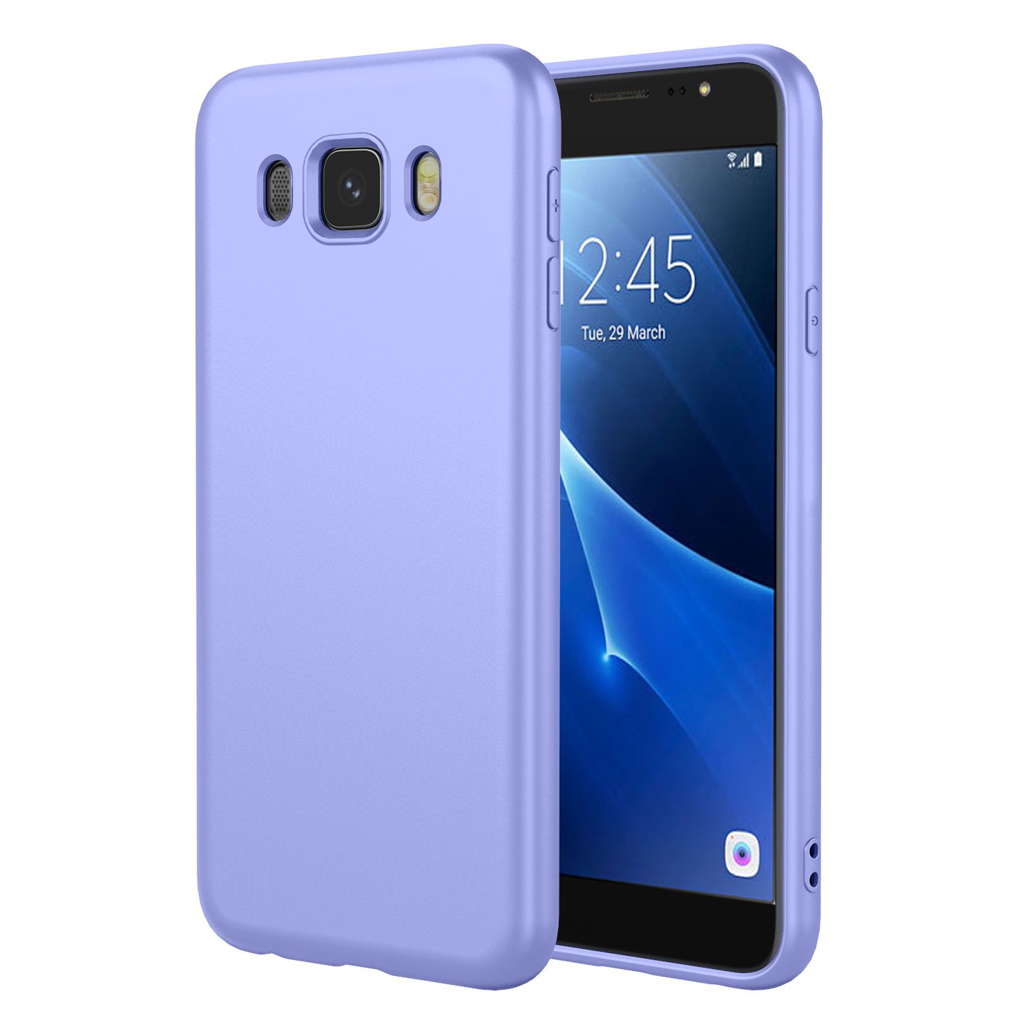 Phone Case for Samsung Galaxy J7 (2016), With Microfiber Lining Soft Micro Fiber TPU Soft Flex Silicone Case