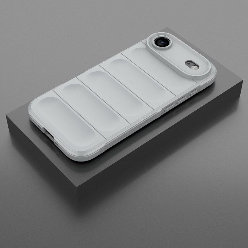 Phone Case for iPhone 17 Air Soft Silicone Protector Case with Skin Feel Shockproof Mobile Phone Case