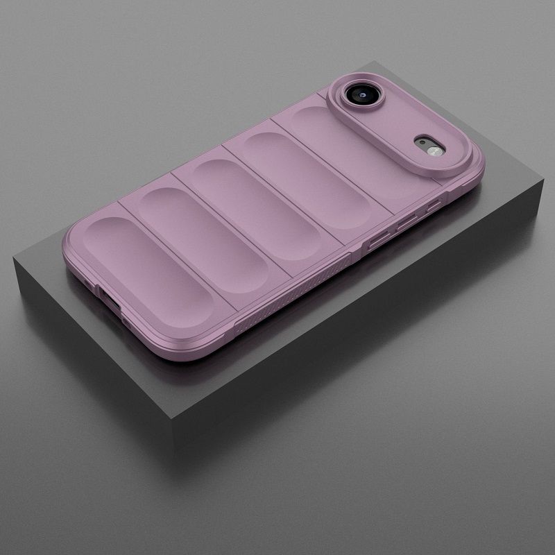 Phone Case for iPhone 17 Air Soft Silicone Protector Case with Skin Feel Shockproof Mobile Phone Case
