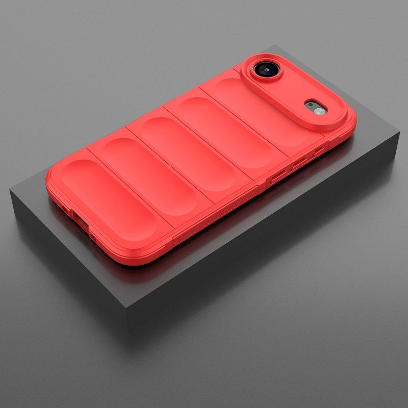 Phone Case for iPhone 17 Air Soft Silicone Protector Case with Skin Feel Shockproof Mobile Phone Case