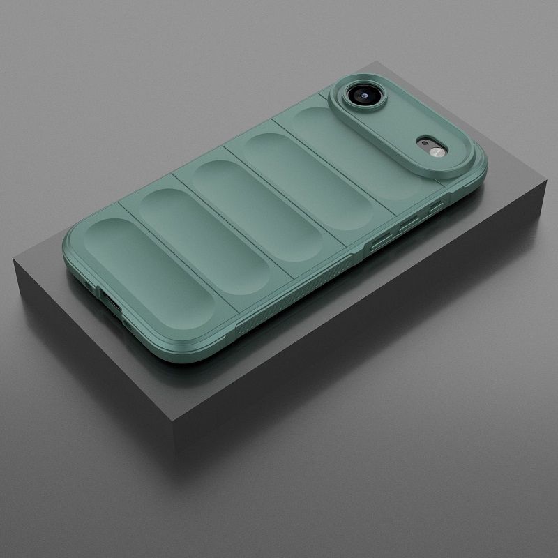 Phone Case for iPhone 17 Air Soft Silicone Protector Case with Skin Feel Shockproof Mobile Phone Case