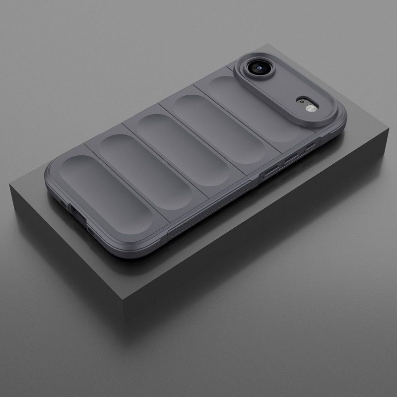 Phone Case for iPhone 17 Air Soft Silicone Protector Case with Skin Feel Shockproof Mobile Phone Case