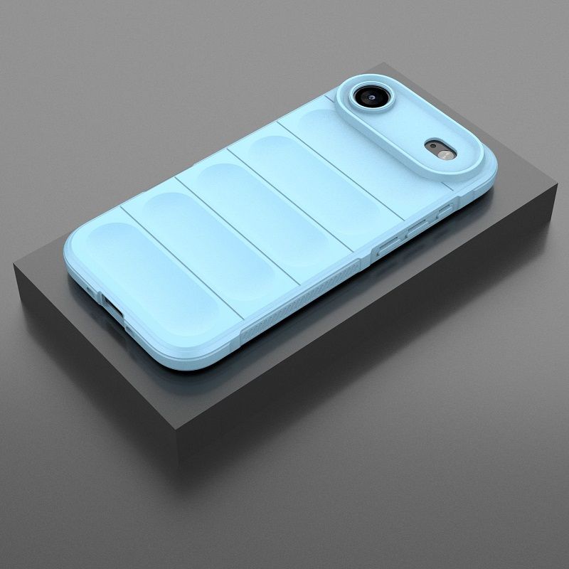 Phone Case for iPhone 17 Air Soft Silicone Protector Case with Skin Feel Shockproof Mobile Phone Case