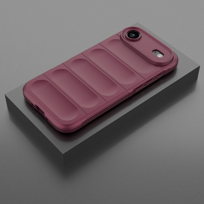 Phone Case for iPhone 17 Air Soft Silicone Protector Case with Skin Feel Shockproof Mobile Phone Case