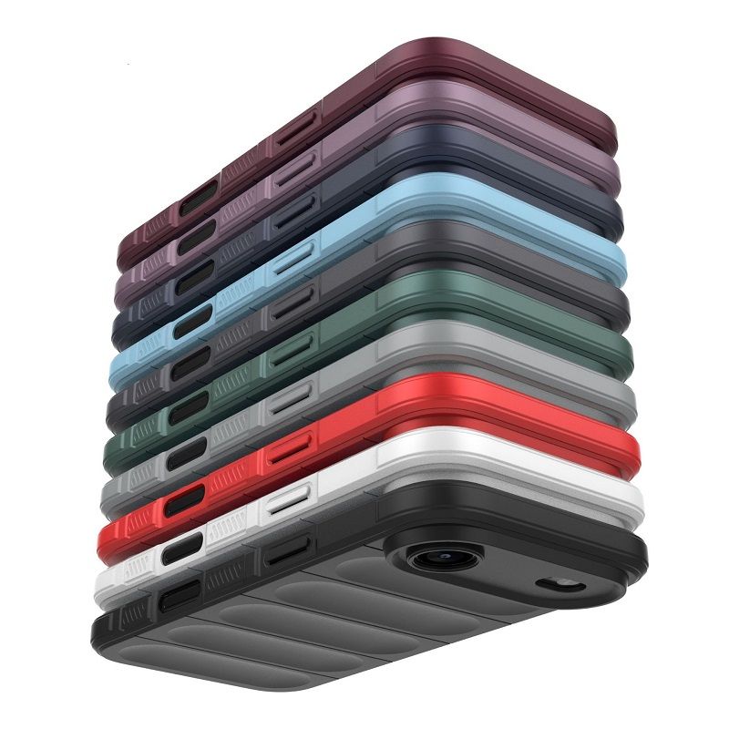 Phone Case for iPhone 17 Air Soft Silicone Protector Case with Skin Feel Shockproof Mobile Phone Case