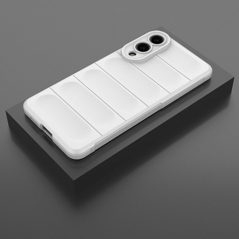 Phone Case for Samsung Galaxy S25 Edge Soft Silicone Protector Case with Skin Feel Shockproof Mobile Phone Case